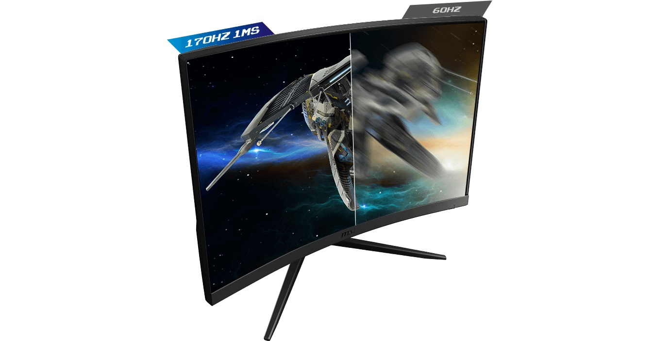 27 LED monitor MSI G27CQ4 E2