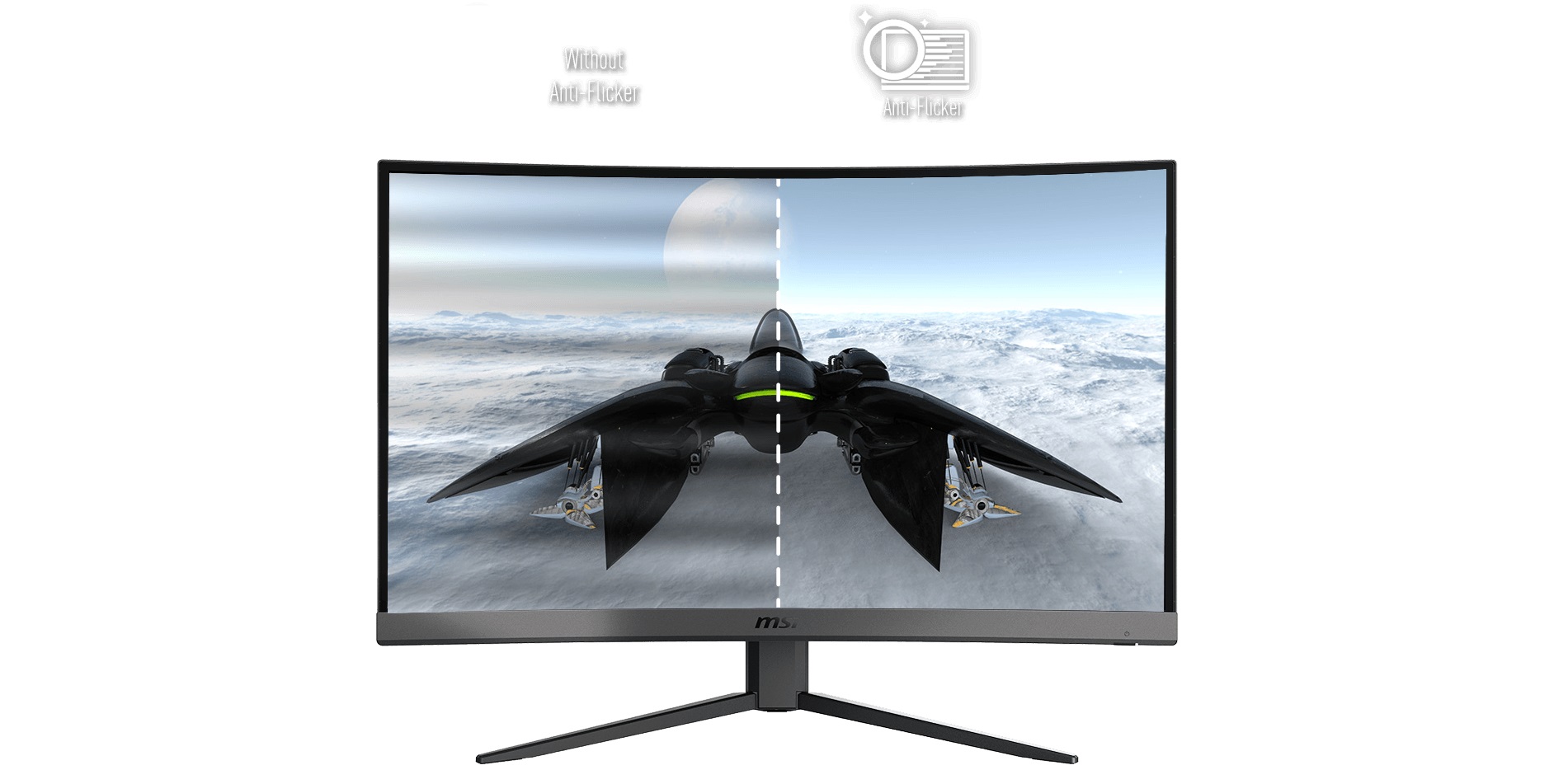 27 LED monitor MSI G27CQ4 E2