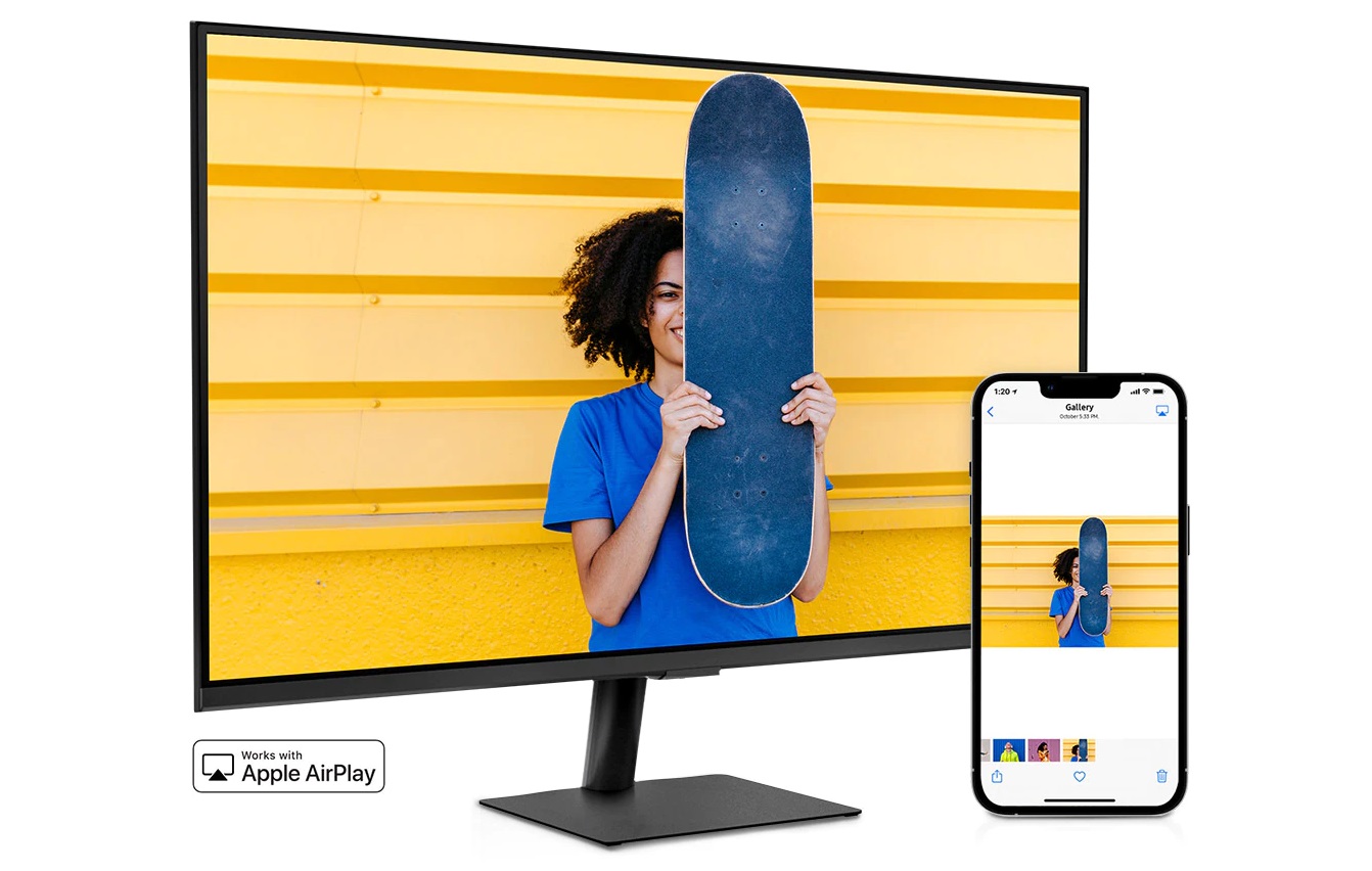 32 LED monitor SAMSUNG Smart Monitor M7