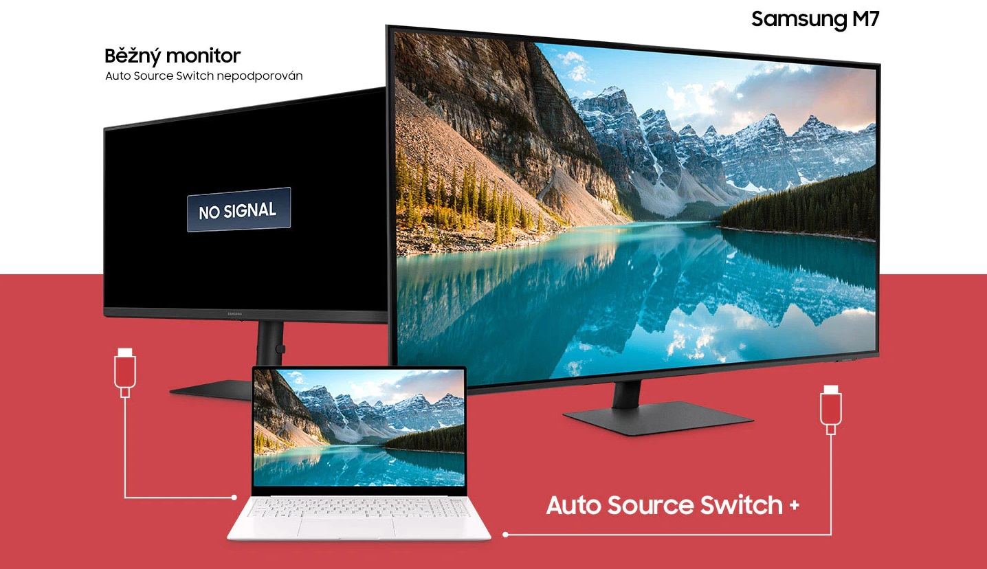 32 LED monitor SAMSUNG Smart Monitor M7