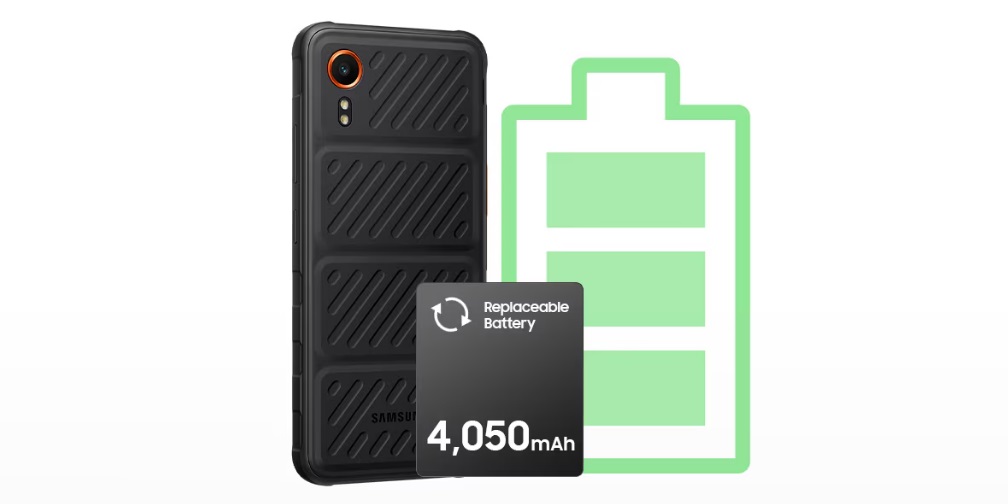 Mobilní telefon SAMSUNG Galaxy Xcover 7 6GB128GB 5G černý
