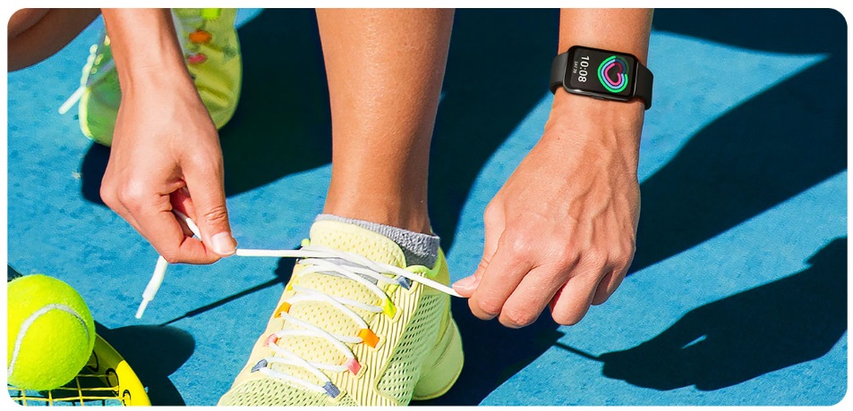 Fitness náramek SAMSUNG Galaxy Fit3 Gray