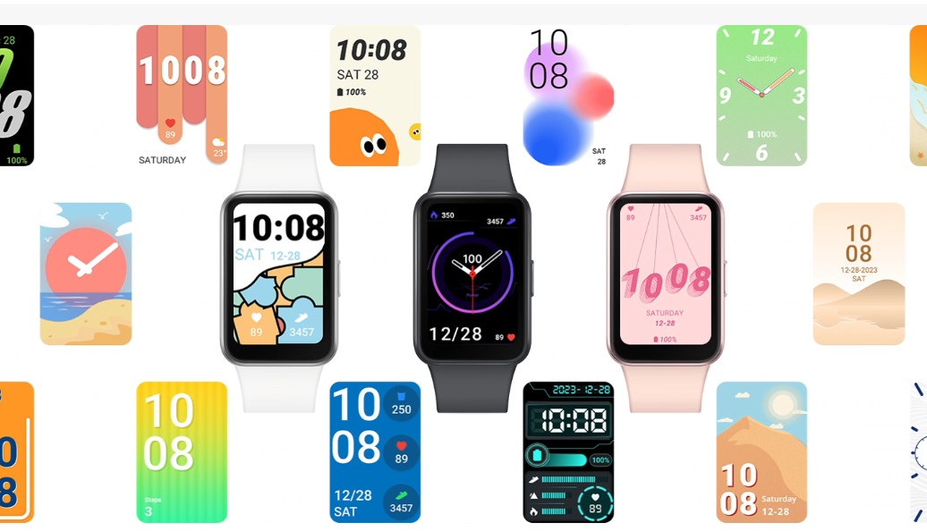 Fitness náramek SAMSUNG Galaxy Fit3 Gray