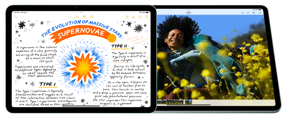 Tablet APPLE iPad Air 11 WiFi 256GB  Blue 2024