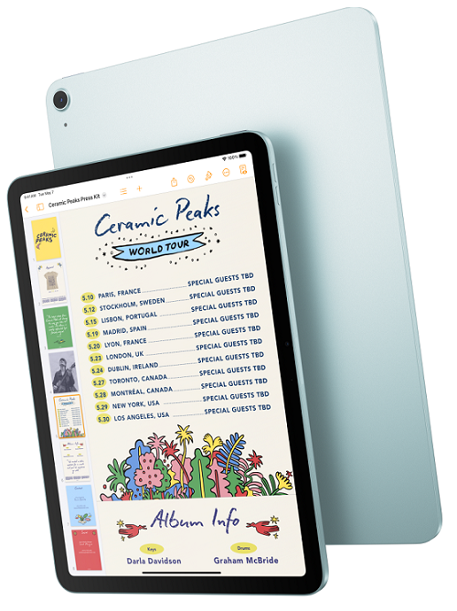 Tablet APPLE iPad Air 11 WiFi 256GB  Blue 2024