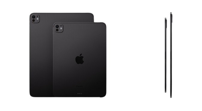 Tablet APPLE iPad Pro 13 WiFi 2TB  Silver 2024