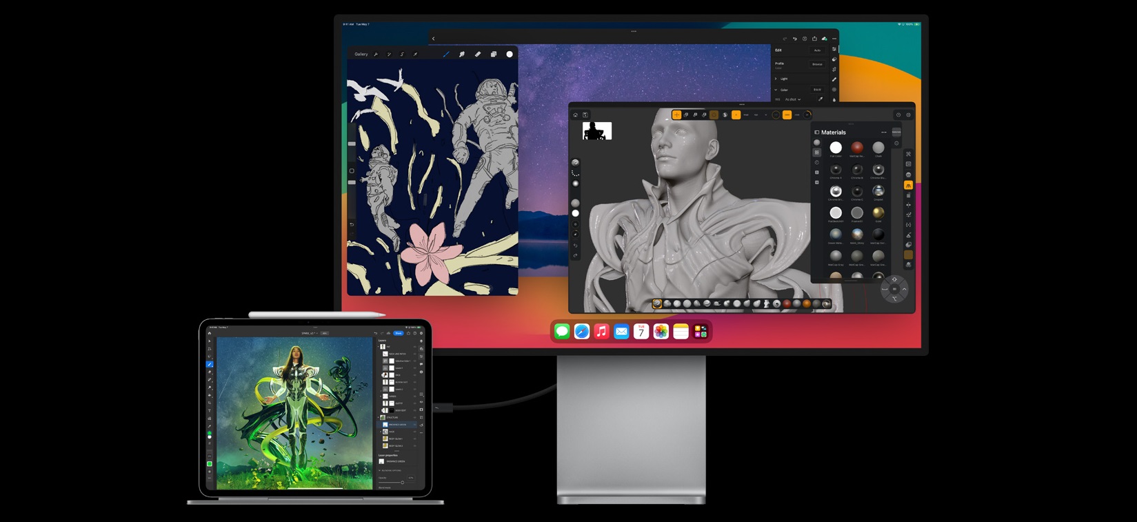 Tablet APPLE iPad Pro 13 WiFi 2TB  Silver 2024