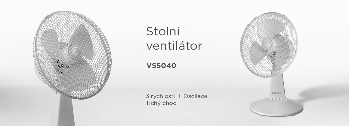 Stolní ventilátor CONCEPT VS5040