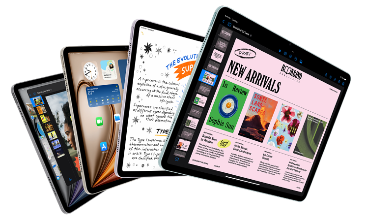 Tablet APPLE iPad Air 13 WiFi + Cellular 512GB  Purple  2024