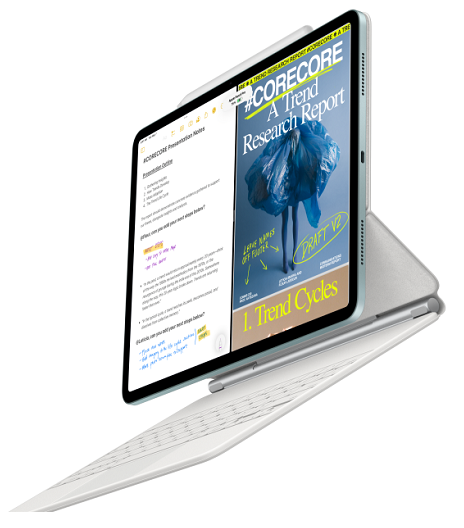 Tablet APPLE iPad Air 13 WiFi + Cellular 512GB  Purple  2024