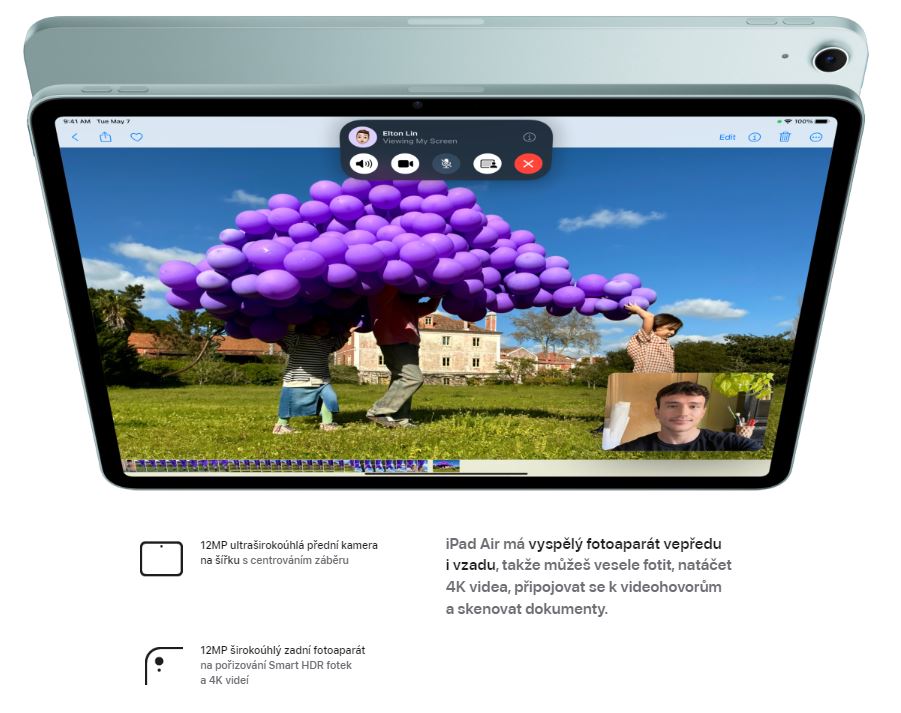 Tablet APPLE iPad Air 13 WiFi + Cellular 512GB  Purple  2024