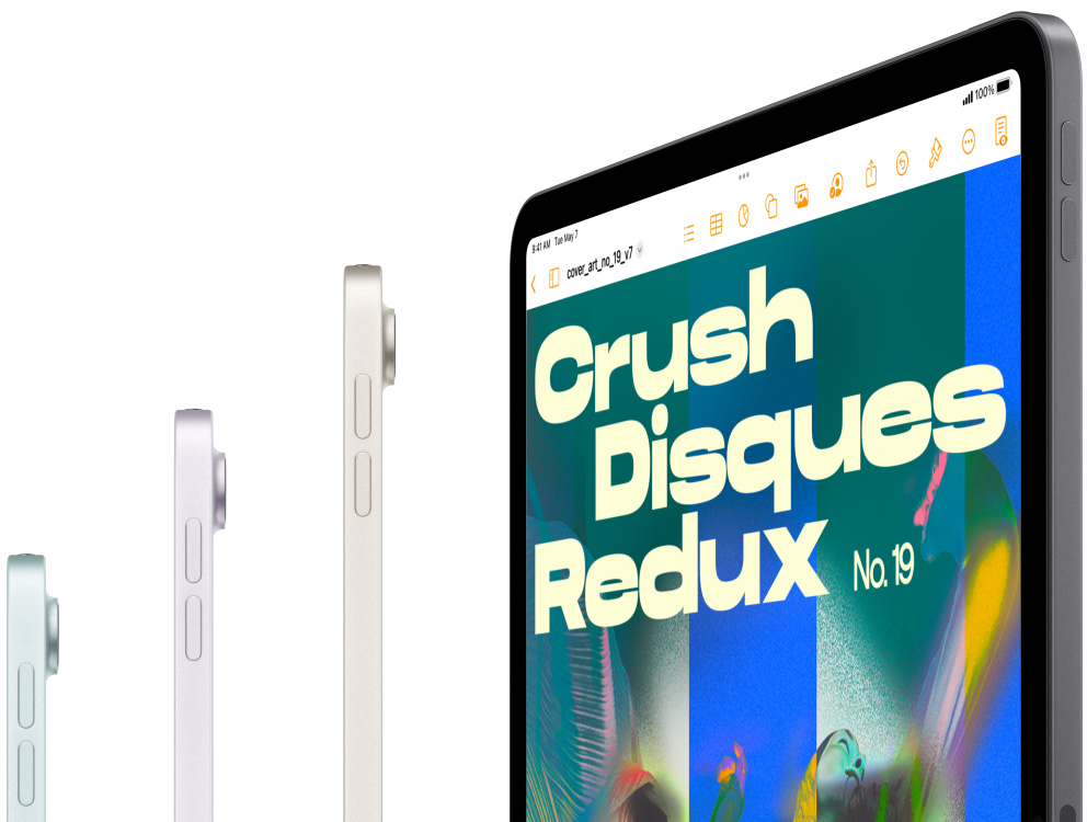 Tablet APPLE iPad Air 13 WiFi + Cellular 512GB  Purple  2024