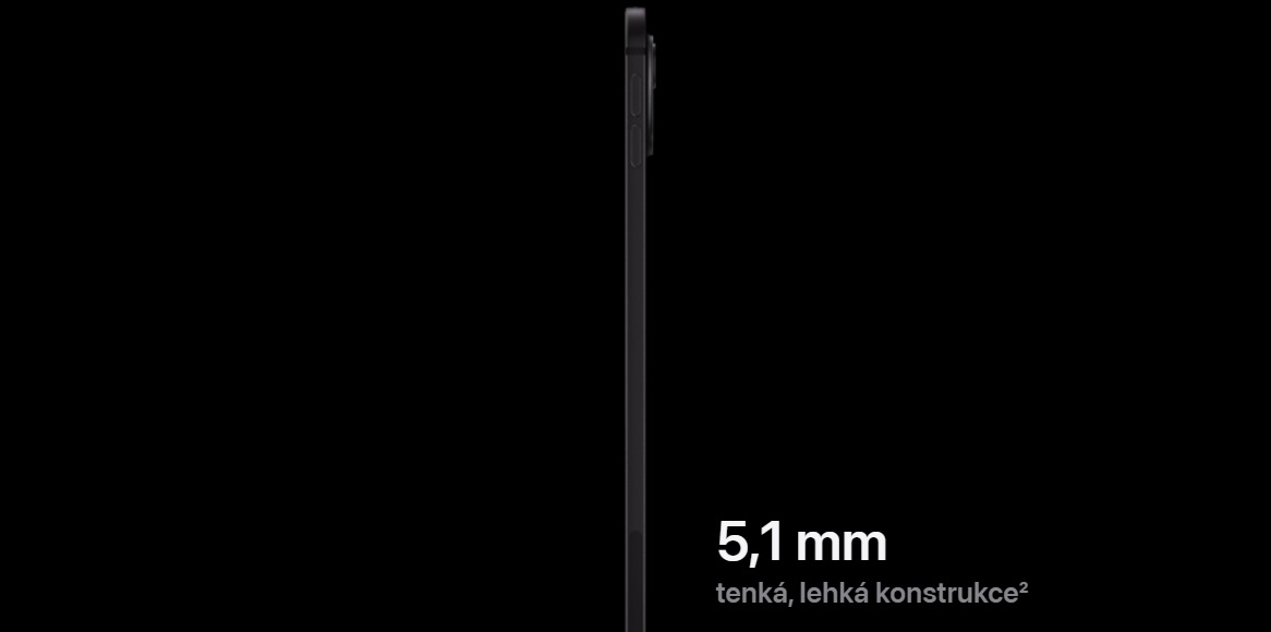 Tablet APPLE iPad Pro 11 WiFi + Cellular 512GB  Space Black 2024