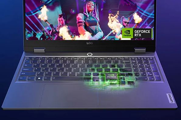 Herní notebook LENOVO LOQ 15IAX9 i512450HX šedý gray