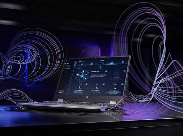 Herní notebook LENOVO LOQ 15IAX9 i512450HX šedý gray