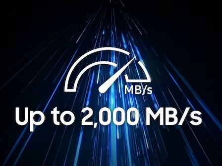 Externí SSD disk SAMSUNG T9 4TB