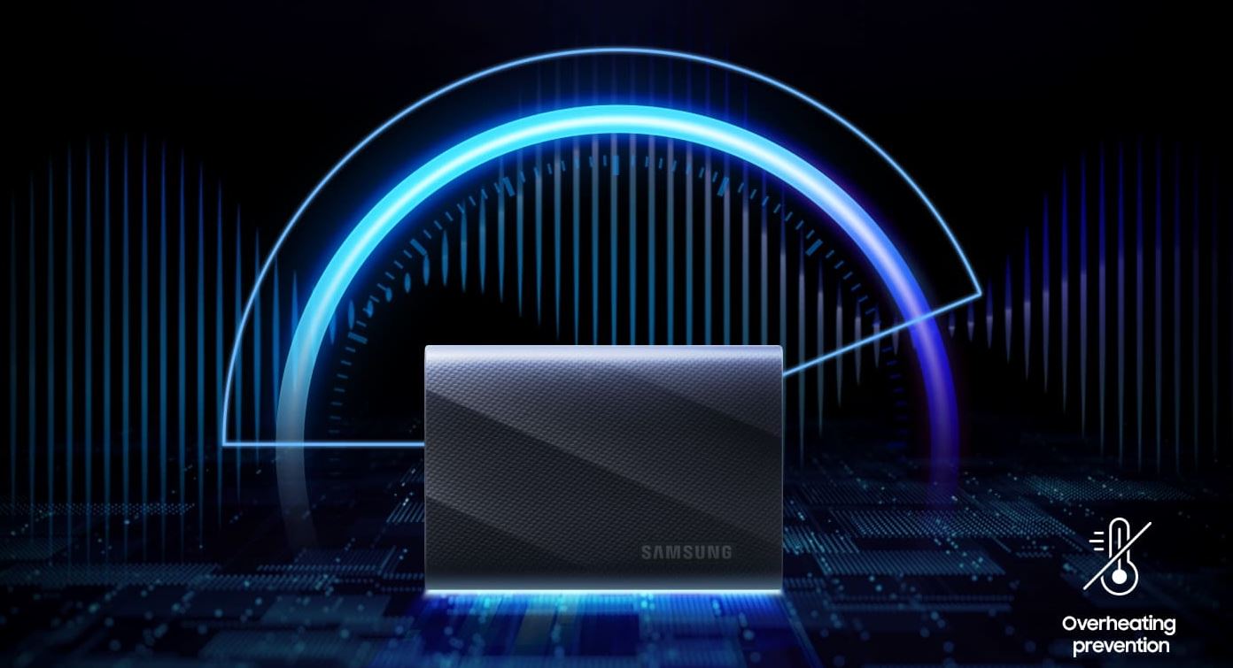 Externí SSD disk SAMSUNG T9 2TB