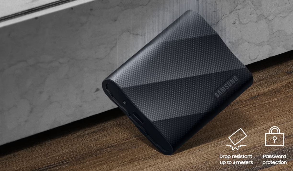 Externí SSD disk SAMSUNG T9 2TB