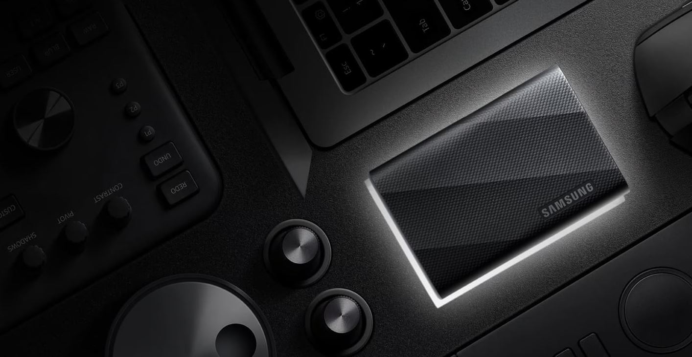 Externí SSD disk SAMSUNG T9 1TB