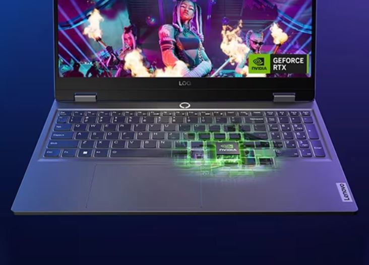 Herní notebook LENOVO LOQ 15IAX9 i512450HX šedý gray