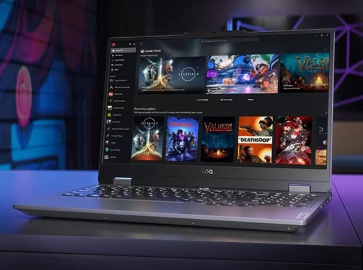 Herní notebook LENOVO LOQ 15IAX9 i512450HX šedý gray