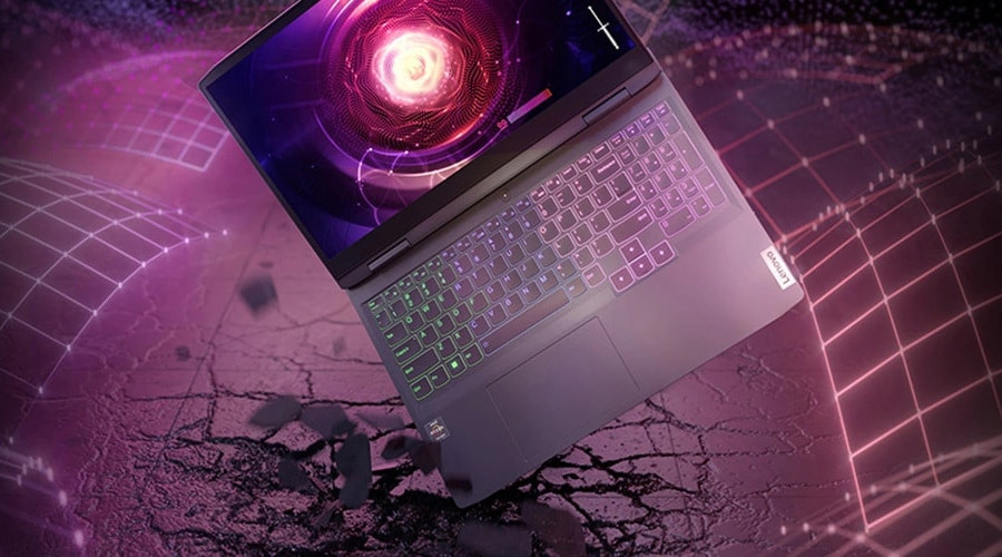 Herní notebook LENOVO LOQ 15AHP9 R78845HS šedý gray