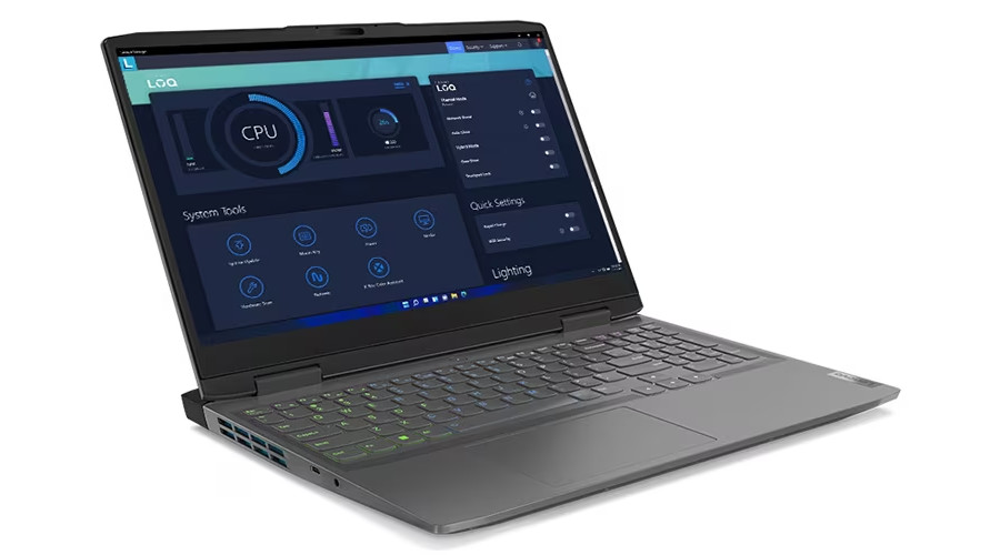 Herní notebook LENOVO LOQ 15ARP9 R77435HS stříbný silver