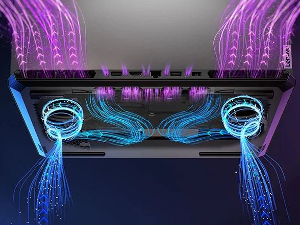 Herní notebook LENOVO LOQ 15IAX9 i512450HX šedý gray