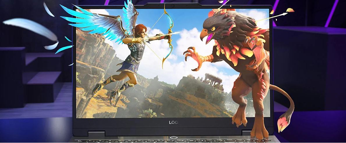 Notebook LENOVO LOQ 15IAX9I i512450HX šedý gray