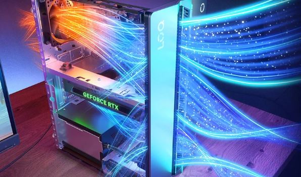 Počítač LENOVO LOQ 17IRR9 Tower černý black