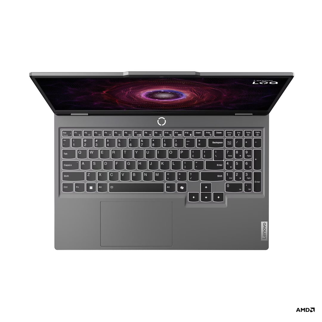 Herní notebook LENOVO LOQ 15ARP9 R77435HS šedý gray