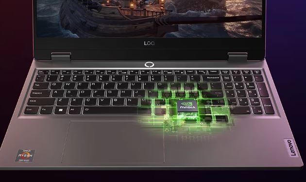 Herní notebook LENOVO LOQ 15ARP9 R77435HS šedý gray