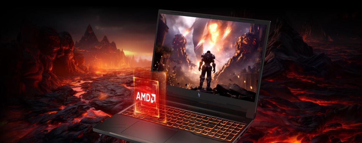 Herní notebook s AI ACER Nitro V 16 ANV1641R1MD