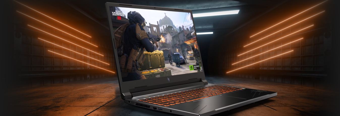Herní notebook s AI ACER Nitro V 16 ANV1641R1MD
