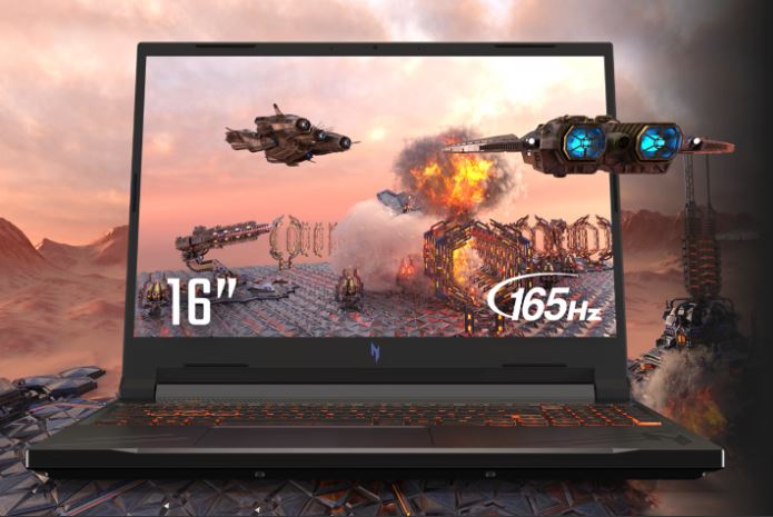 Herní notebook s AI ACER Nitro V 16 ANV1641R1MD