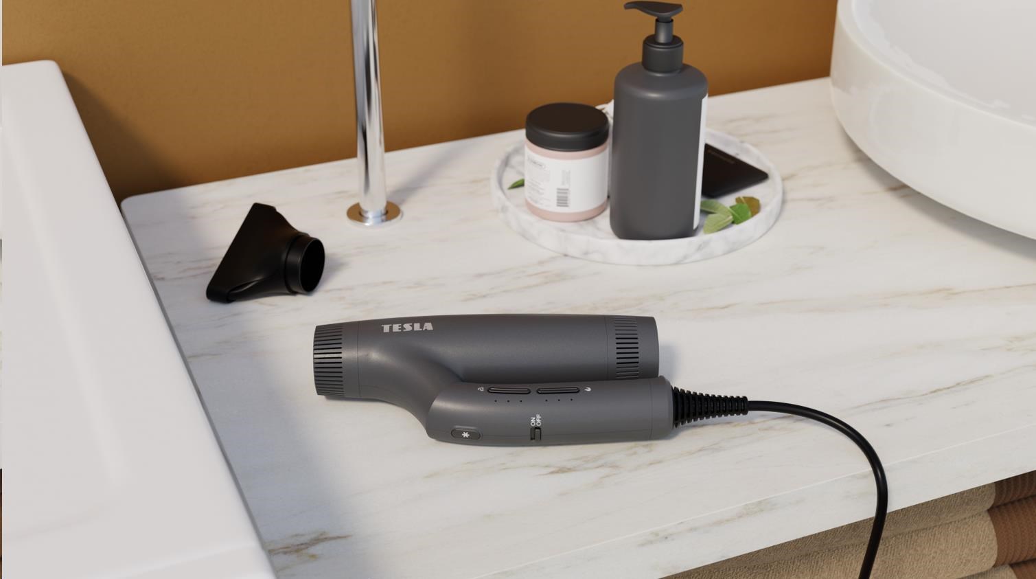 Fén TESLA Professional BLDC Neutralizing Ion Hairdryer