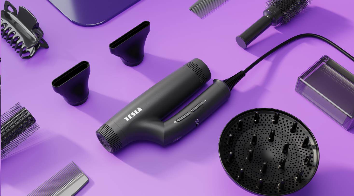 Fén TESLA Professional BLDC Neutralizing Ion Hairdryer