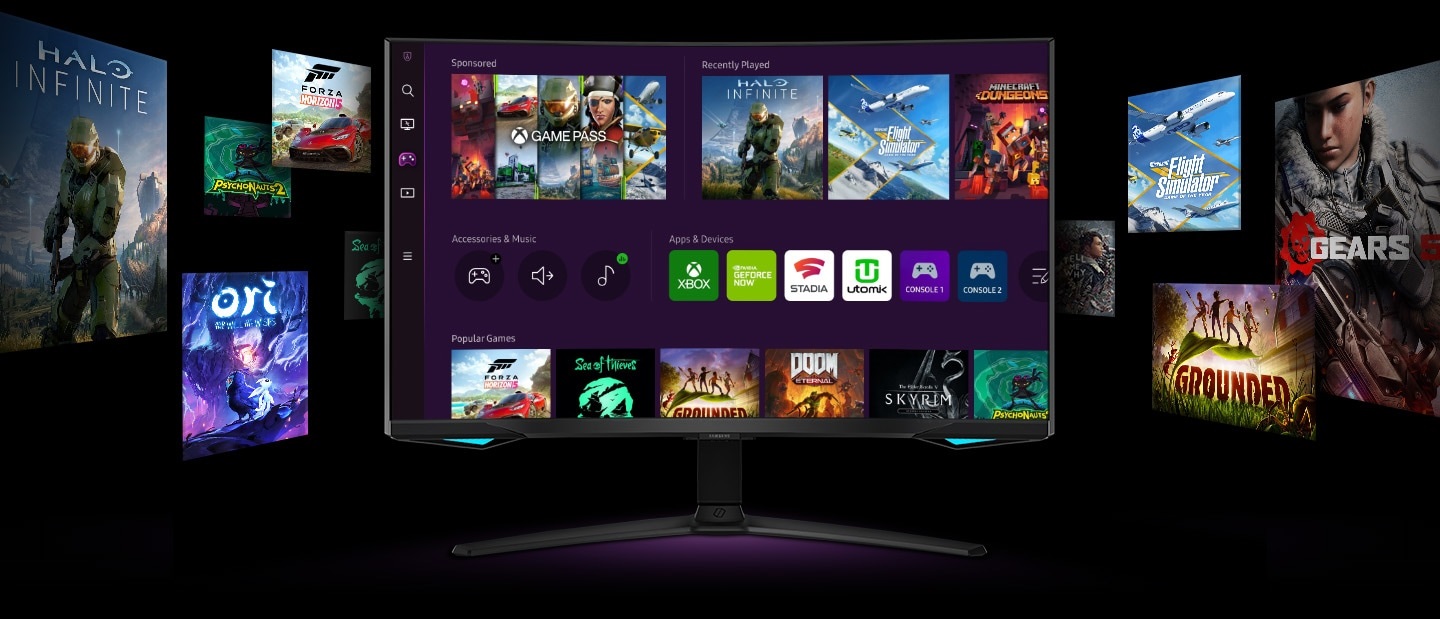Prohnutý 27 LED monitor SAMSUNG Odyssey G6 S27BG650EU