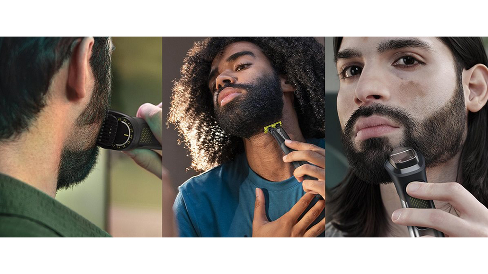 Multifunkční zastřihávač vlasů PHILIPS Series 9000 + Philips OneBlade MG955215