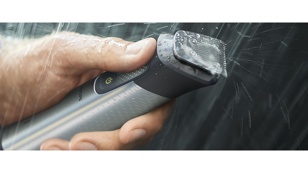 Multifunkční zastřihávač vlasů PHILIPS Series 9000 + Philips OneBlade MG955215