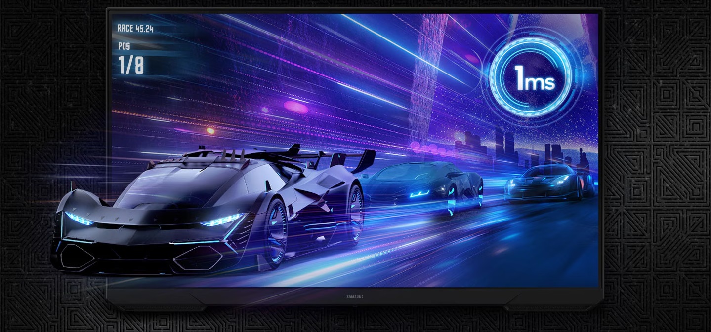 27 LED monitor SAMSUNG Odyssey G3 G30D