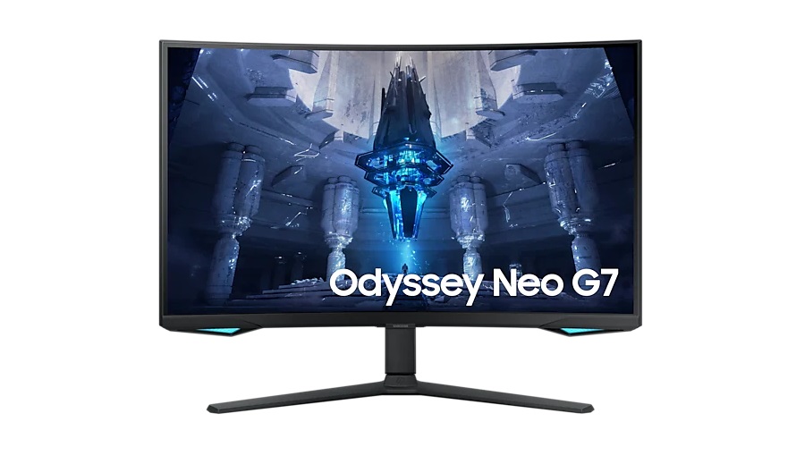 Prohnutý 32 LED monitor SAMSUNG Odyssey G7 Neo S32BG750NP