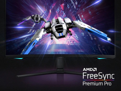 Prohnutý 32 LED monitor SAMSUNG Odyssey G7 Neo S32BG750NP