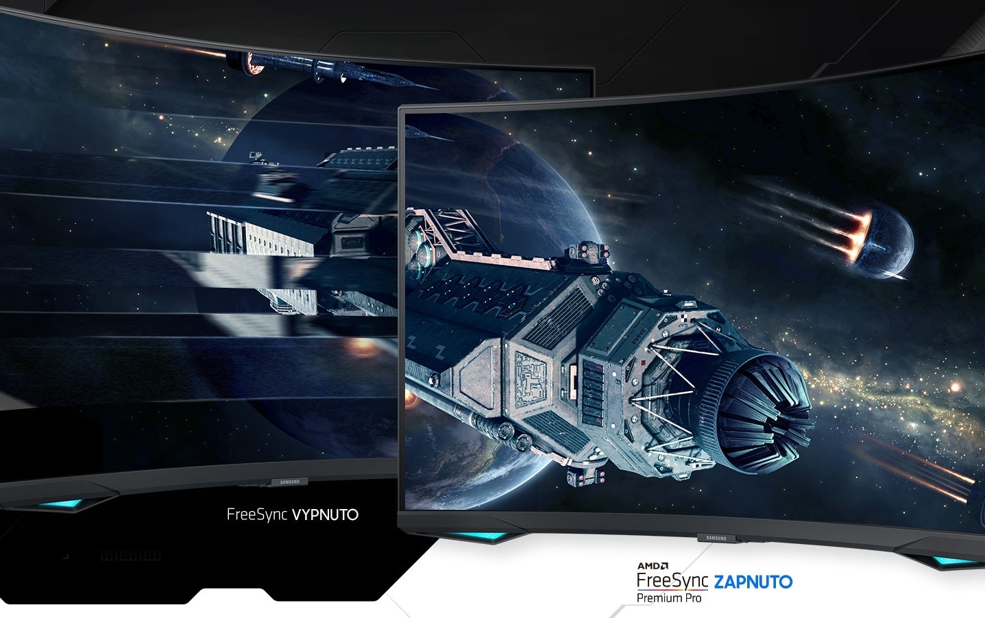 Prohnutý 32 LED monitor SAMSUNG Odyssey G7 Neo S32BG750NP