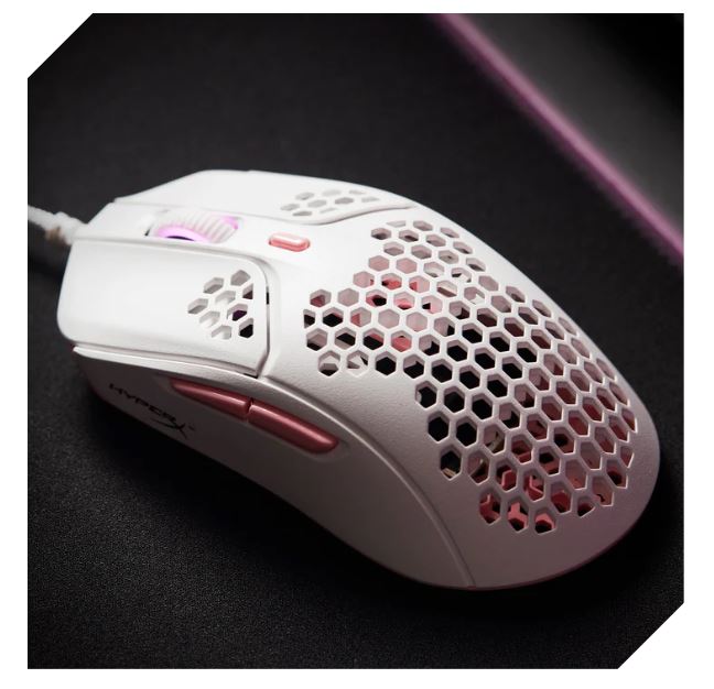 Myš HP HyperX Pulsefire Haste černočervená blackred