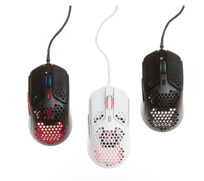 Myš HP HyperX Pulsefire Haste černočervená blackred