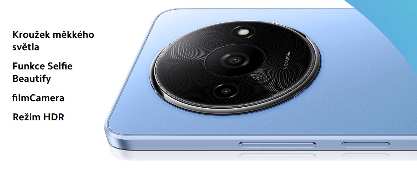 Mobilní telefon XIAOMI Redmi A3 3GB64GB Star Blue