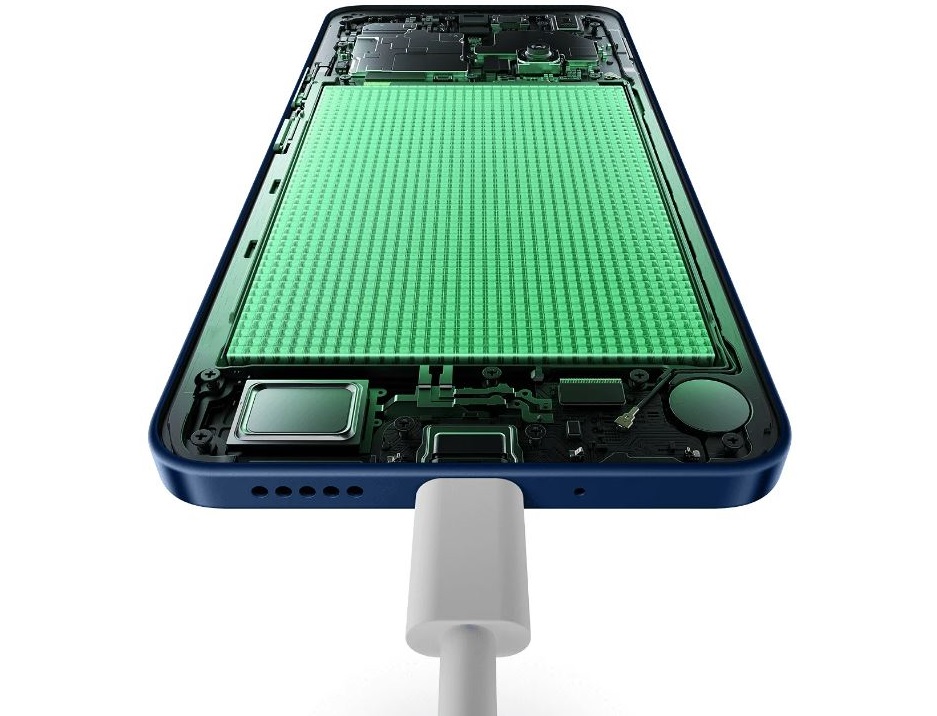 Mobilní telefon XIAOMI Redmi 14C 4GB128GB Starry Blue