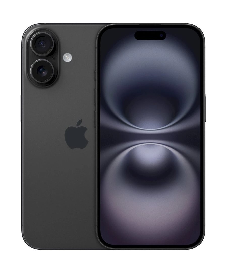 Mobilní telefon APPLE iPhone 16 128GB Black