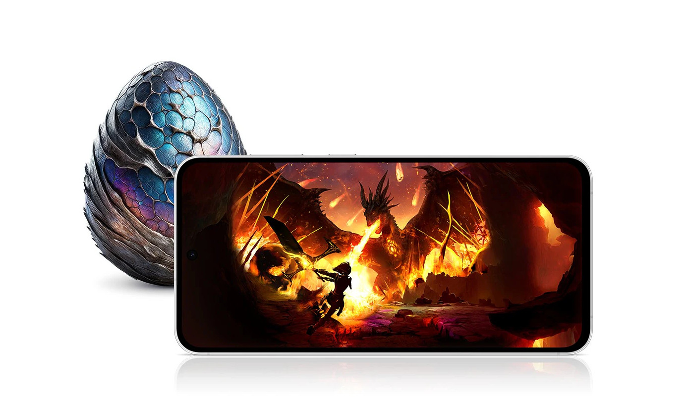 Mobilní telefon SAMSUNG Galaxy S24 FE 5G 8GB256GB Black